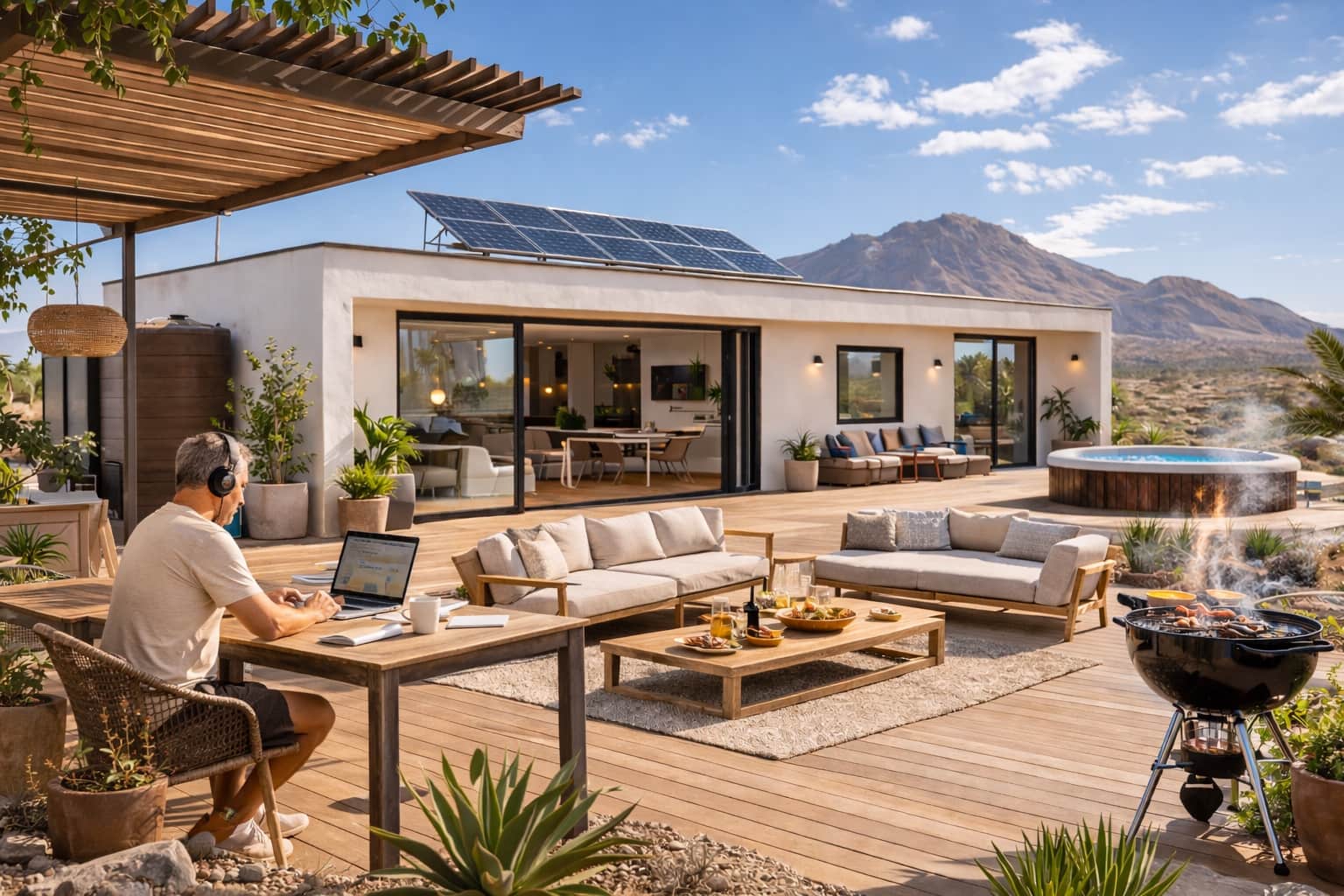 2 bedroom Villa for sale in La Oliva with pool garage - € 299,000 (Ref: 9676425)