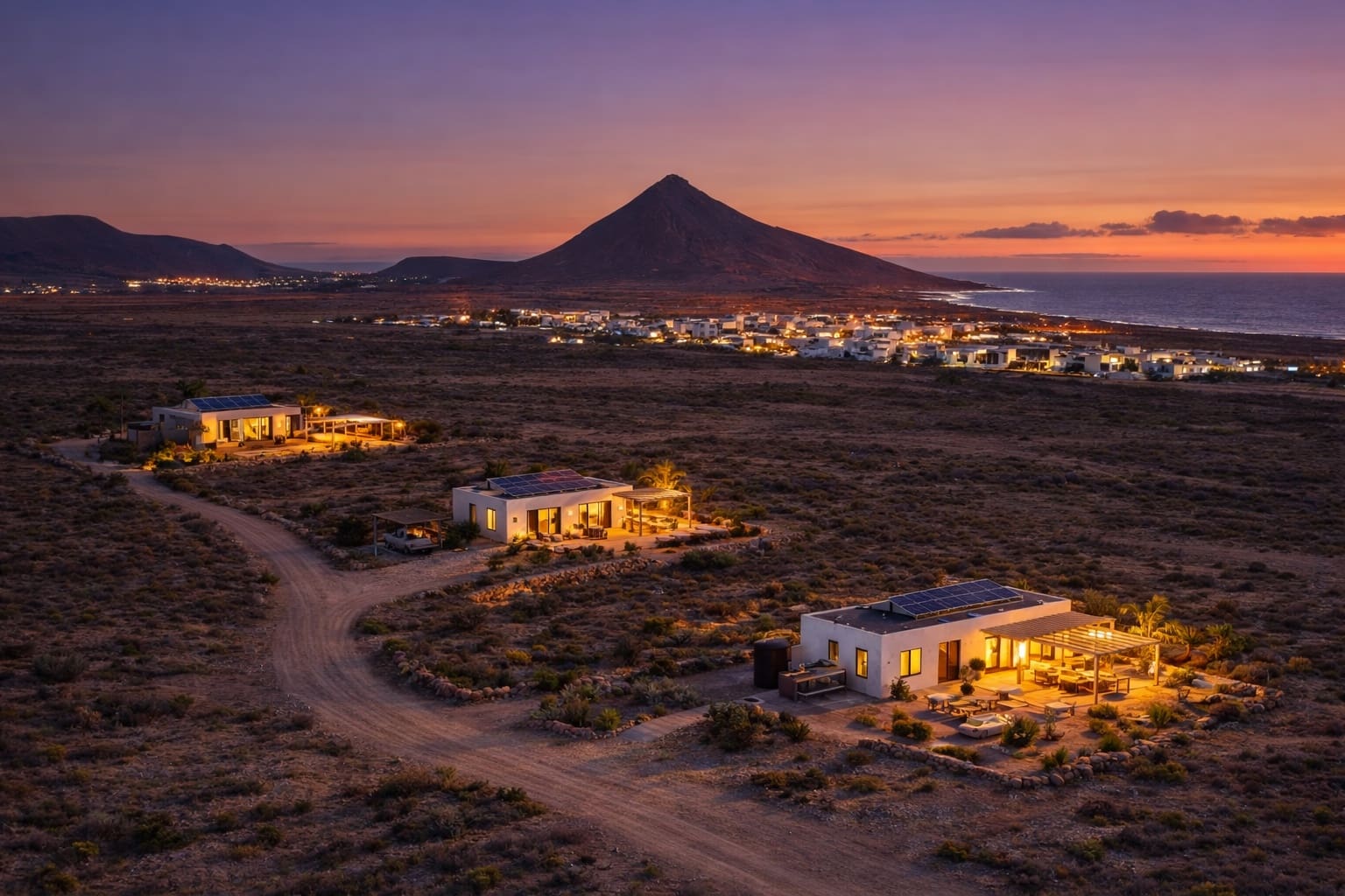 2 bedroom Villa for sale in La Oliva with pool garage - € 299,000 (Ref: 9676425)