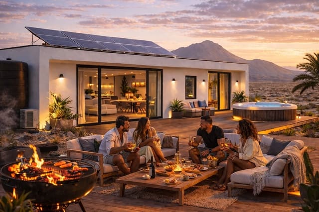 2 bedroom Villa for sale in La Oliva with pool garage - € 299,000 (Ref: 9676425)