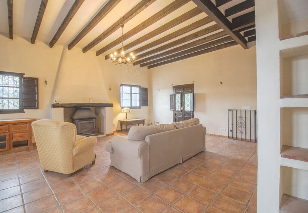 3 sypialnia Finka/Dom wiejski na sprzedaż w Riogordo - 360 000 € (Ref: 10048860)