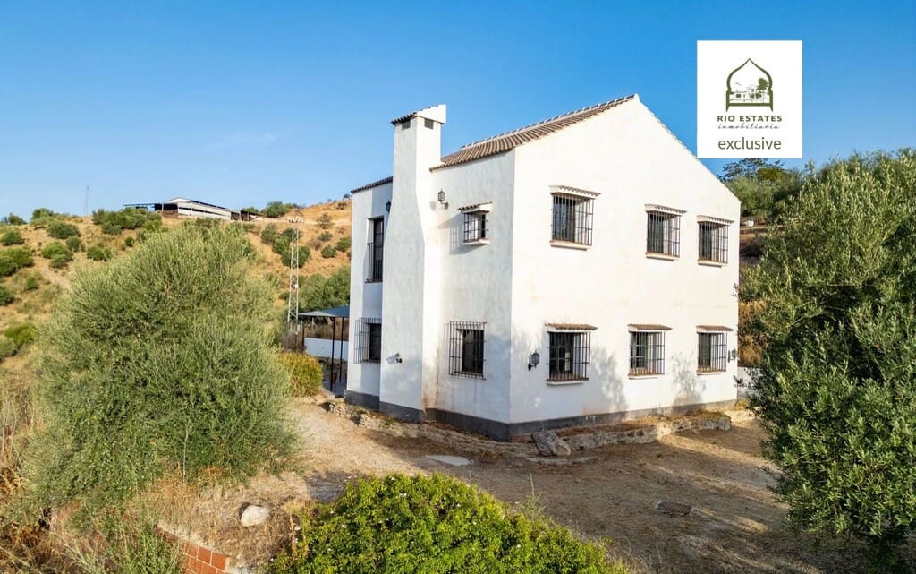 3 sypialnia Finka/Dom wiejski na sprzedaż w Riogordo - 360 000 € (Ref: 10048860)