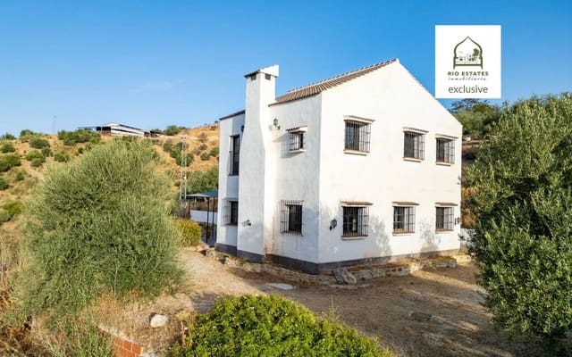 3 sypialnia Finka/Dom wiejski na sprzedaż w Riogordo - 360 000 € (Ref: 10048860)