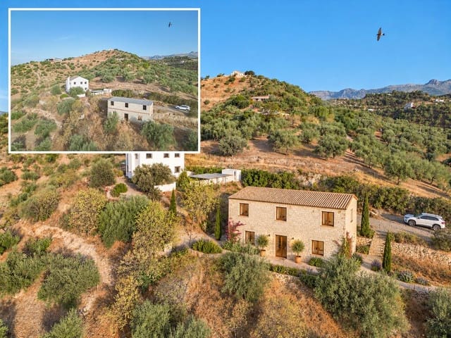 3 bedroom Finca/Country House for sale in Riogordo with garage - € 360,000 (Ref: 10048860)