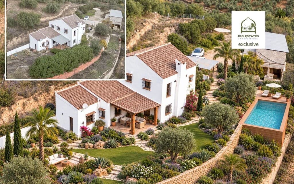 3 soverom Finca/Herregård til salgs i Riogordo med garasje - € 360 000 (Ref: 10048860)