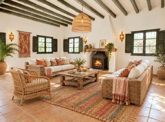 3 bedroom Finca/Country House for sale in Riogordo with garage - € 360,000 (Ref: 10048860)