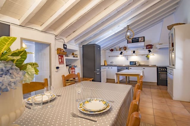 5 soveværelse Finca/Landehus til salg i Casabermeja med swimmingpool - € 450.000 (Ref: 10054820)