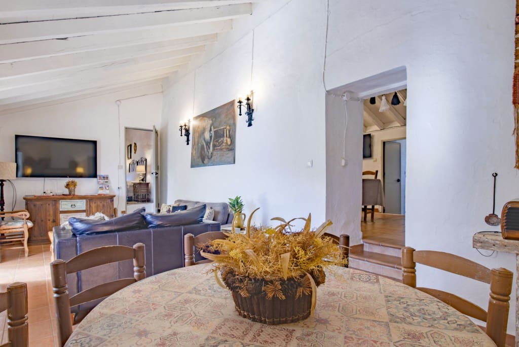 5 soveværelse Finca/Landehus til salg i Casabermeja med swimmingpool - € 450.000 (Ref: 10054820)