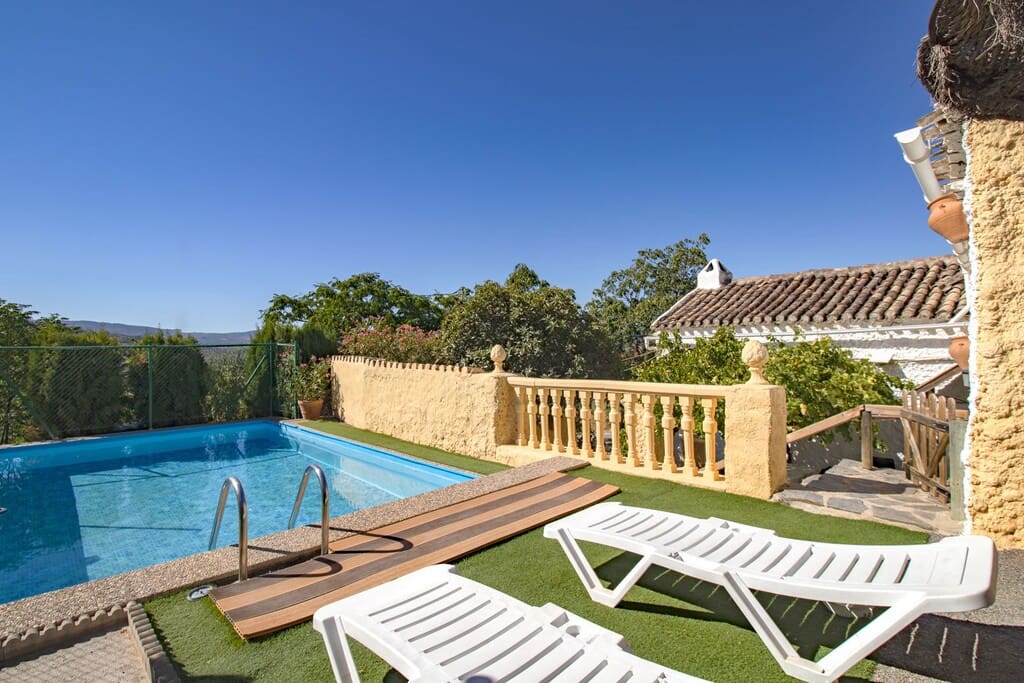 3 quarto Quinta/Casa Rural para venda em Alcala la Real com piscina garagem - 195 000 € (Ref: 10080531)