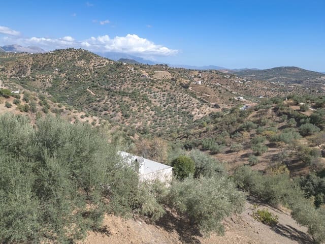 1 chambre Finca/Maison de Campagne à vendre à Riogordo - 65 000 € (Ref: 10099754)