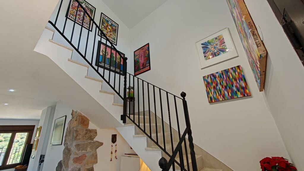 4 chambre Finca/Maison de Campagne à vendre à Riogordo avec piscine garage - 549 000 € (Ref: 10141774)