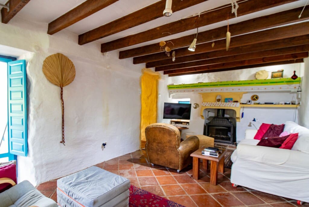 2 sovrum Finca/Hus på landet till salu i Comares med pool - 290 000 € (Ref: 10150280)