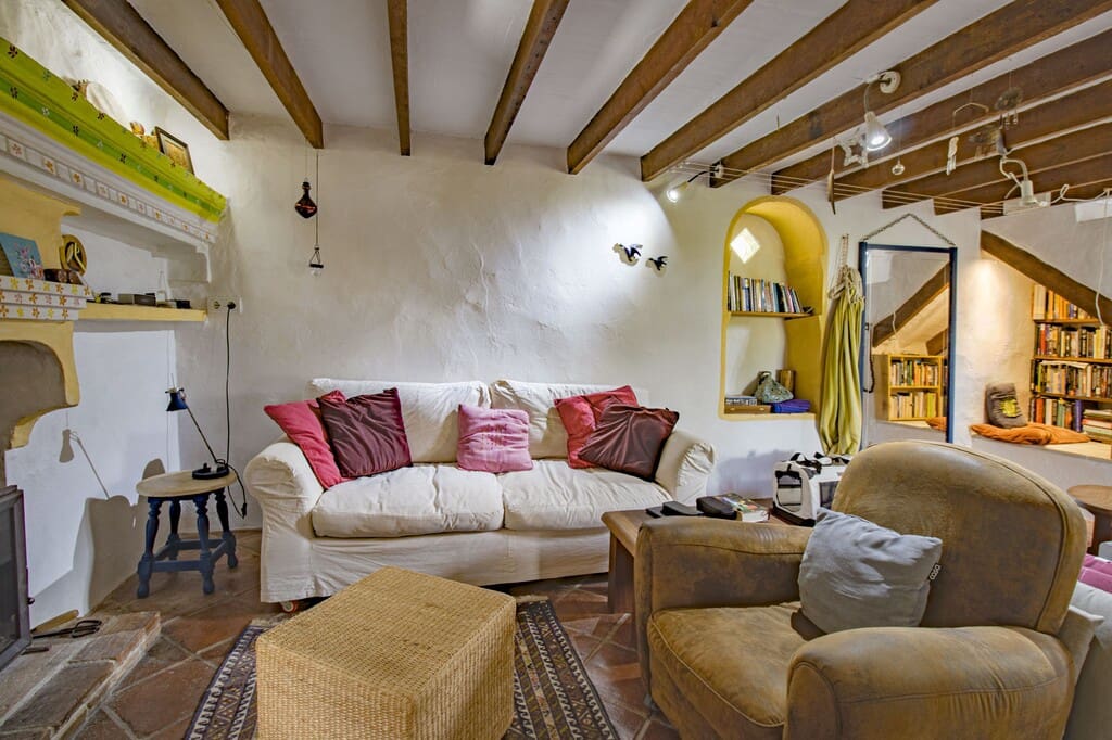 2 sovrum Finca/Hus på landet till salu i Comares med pool - 290 000 € (Ref: 10150280)