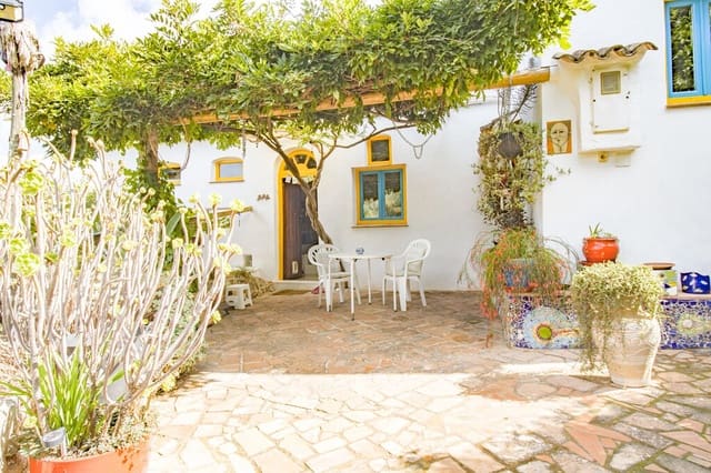 2 sovrum Finca/Hus på landet till salu i Comares med pool - 290 000 € (Ref: 10150280)