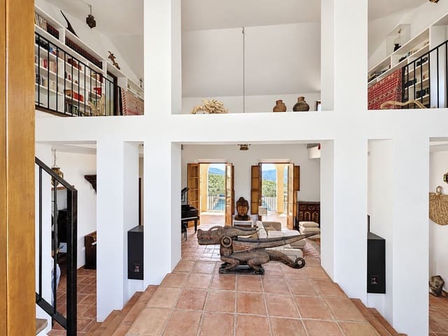 8 quarto Quinta/Casa Rural para venda em Alcaucín com piscina - 1 250 000 € (Ref: 10150281)