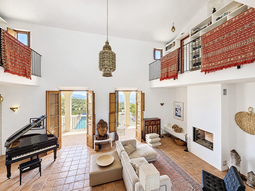 8 quarto Quinta/Casa Rural para venda em Alcaucin com piscina - 1 250 000 € (Ref: 10150281)