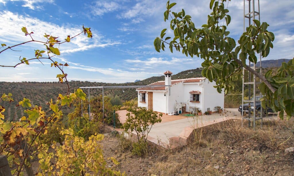 1 slaapkamer Finca/Landhuis te koop in Riogordo met garage - € 325.000 (Ref: 10171080)