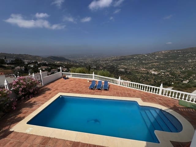 4 soveværelse Finca/Landehus til salg i Alcaucín med swimmingpool - € 360.000 (Ref: 9850304)