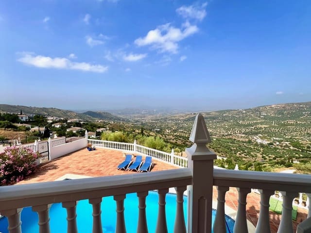 4 soveværelse Finca/Landehus til salg i Alcaucín med swimmingpool - € 360.000 (Ref: 9850304)