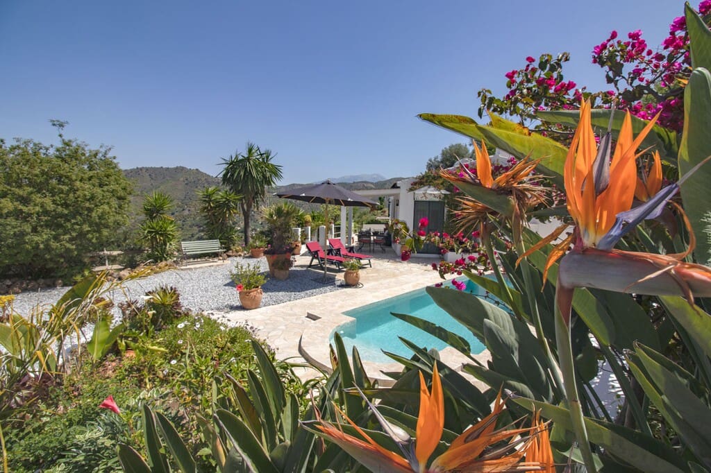 2 bedroom Finca/Country House for sale in Comares with pool - € 375,000 (Ref: 9850309)