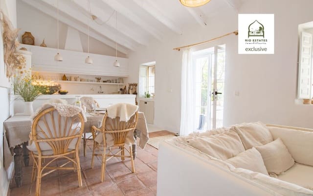 3 camera da letto Finca/Casa di Campagna in vendita in Riogordo con piscina - 470.000 € (Rif: 9850310)