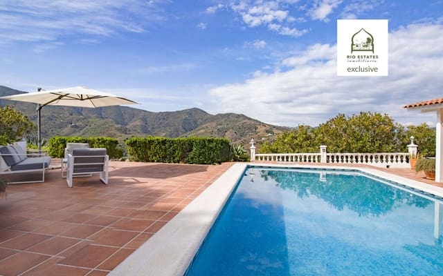 3 soveværelse Finca/Landehus til salg i El Borge med swimmingpool - € 395.000 (Ref: 9850314)