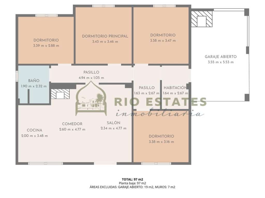 4 soveværelse Finca/Landehus til salg i Riogordo - € 330.000 (Ref: 9850321)