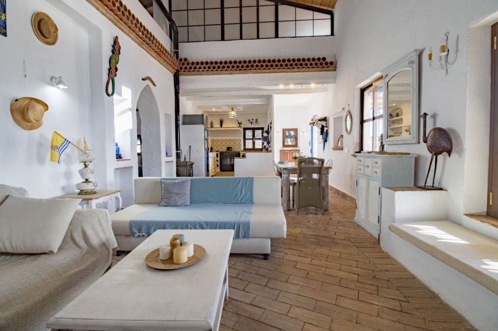 3 soveværelse Finca/Landehus til salg i Riogordo med swimmingpool - € 425.000 (Ref: 9850323)