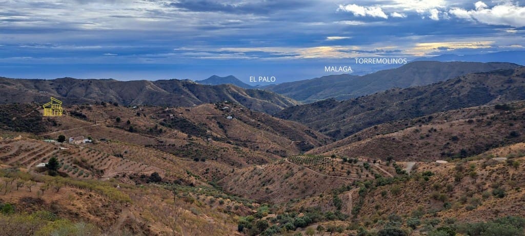 5 Zimmer Finca/Landgut zu verkaufen in Malaga Stadt mit Pool - 850.000 € (Ref: 9850327)