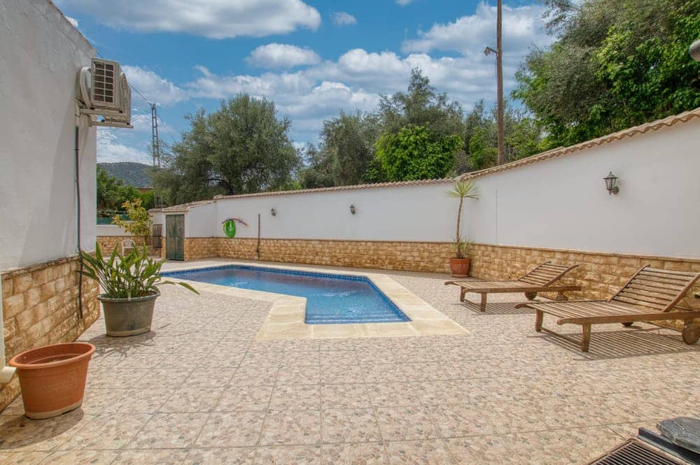 4 soveværelse Finca/Landehus til salg i Mondron med swimmingpool - € 380.000 (Ref: 9850329)
