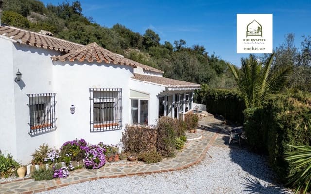 5 soveværelse Finca/Landehus til salg i Comares med swimmingpool - € 349.000 (Ref: 9859616)