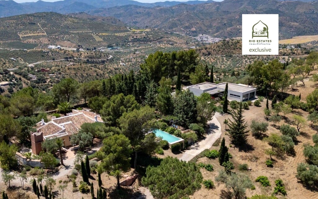 5 Zimmer Finca/Landgut zu verkaufen in Riogordo mit Pool - 1.100.000 € (Ref: 9910110)