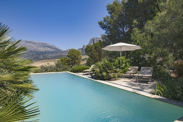 5 Zimmer Finca/Landgut zu verkaufen in Riogordo mit Pool - 1.100.000 € (Ref: 9910110)