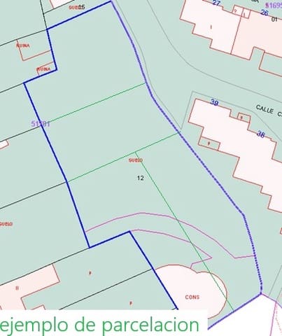 Tomt till salu i Riogordo - 175 000 € (Ref: 9928885)