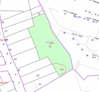 Tomt till salu i Riogordo - 175 000 € (Ref: 9928885)