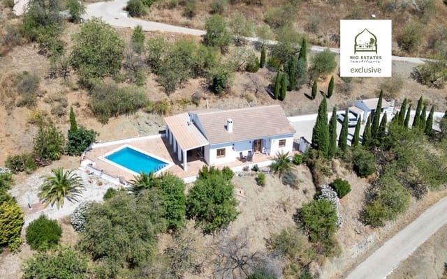 3 sypialnia Finka/Dom wiejski na sprzedaż w Colmenar z basenem - 360 000 € (Ref: 9949299)