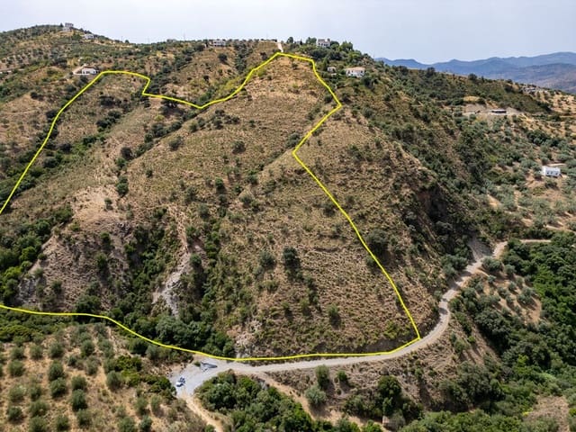 Building Plot for sale in Riogordo - € 245,000 (Ref: 9998146)
