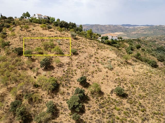 Building Plot for sale in Riogordo - € 245,000 (Ref: 9998146)