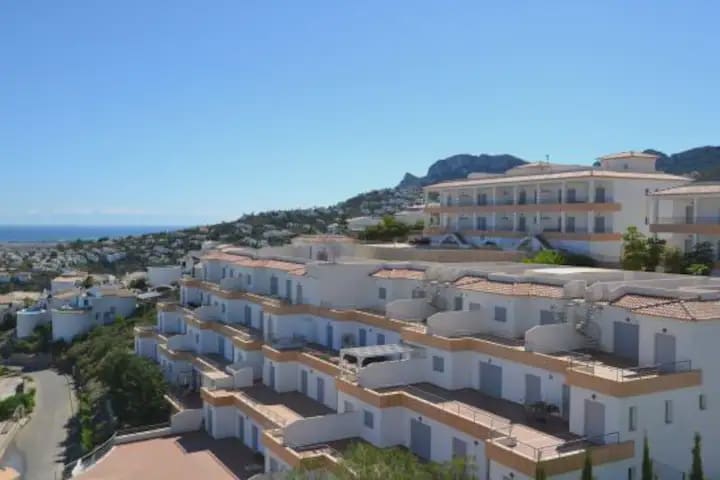 Ático de 2 habitaciones en Pego en alquiler con piscina garaje - 895 € (Ref: 9293828)