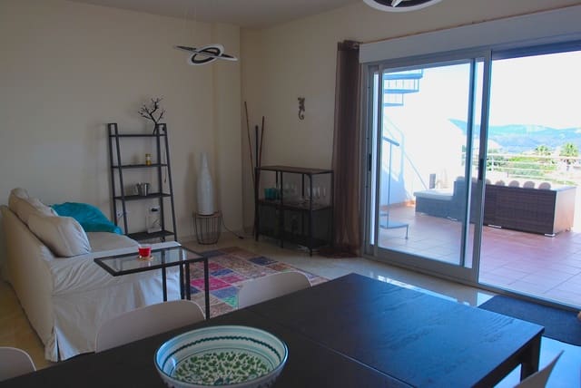 2 bedroom Penthouse for rent in Pego with pool garage - € 895 (Ref: 9293828)