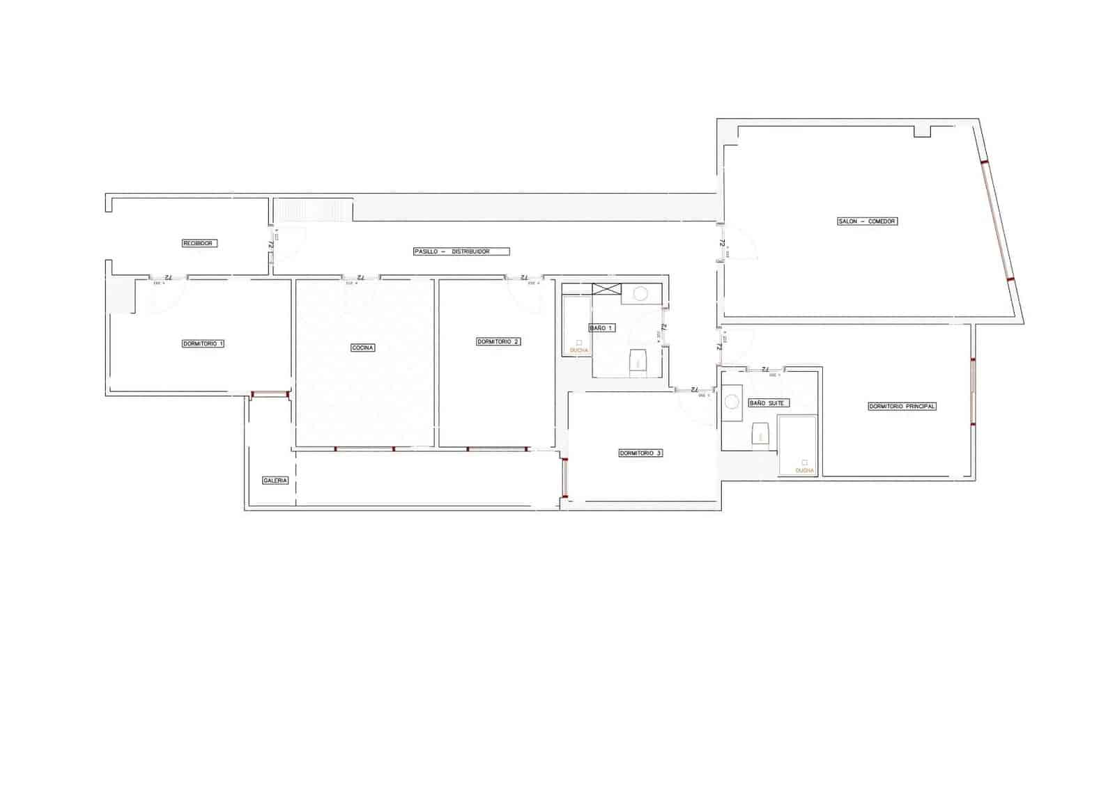4 bedroom Flat for sale in Valencia city with garage - € 495,000 (Ref: 10185279)