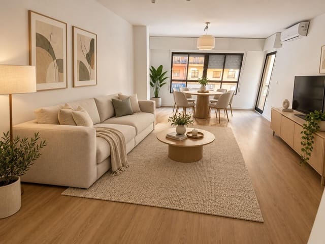 4 bedroom Flat for sale in Mont-Olivet, Valencia city with garage - € 495,000 (Ref: 10185279)