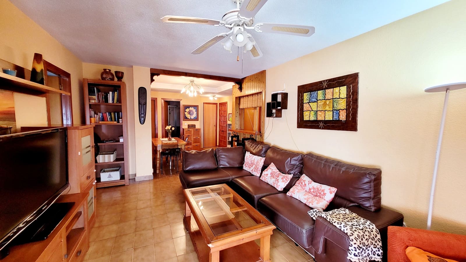 2 soveværelse Strandlejlighed til leje i Almunecar - € 800 (Ref: 9221348)