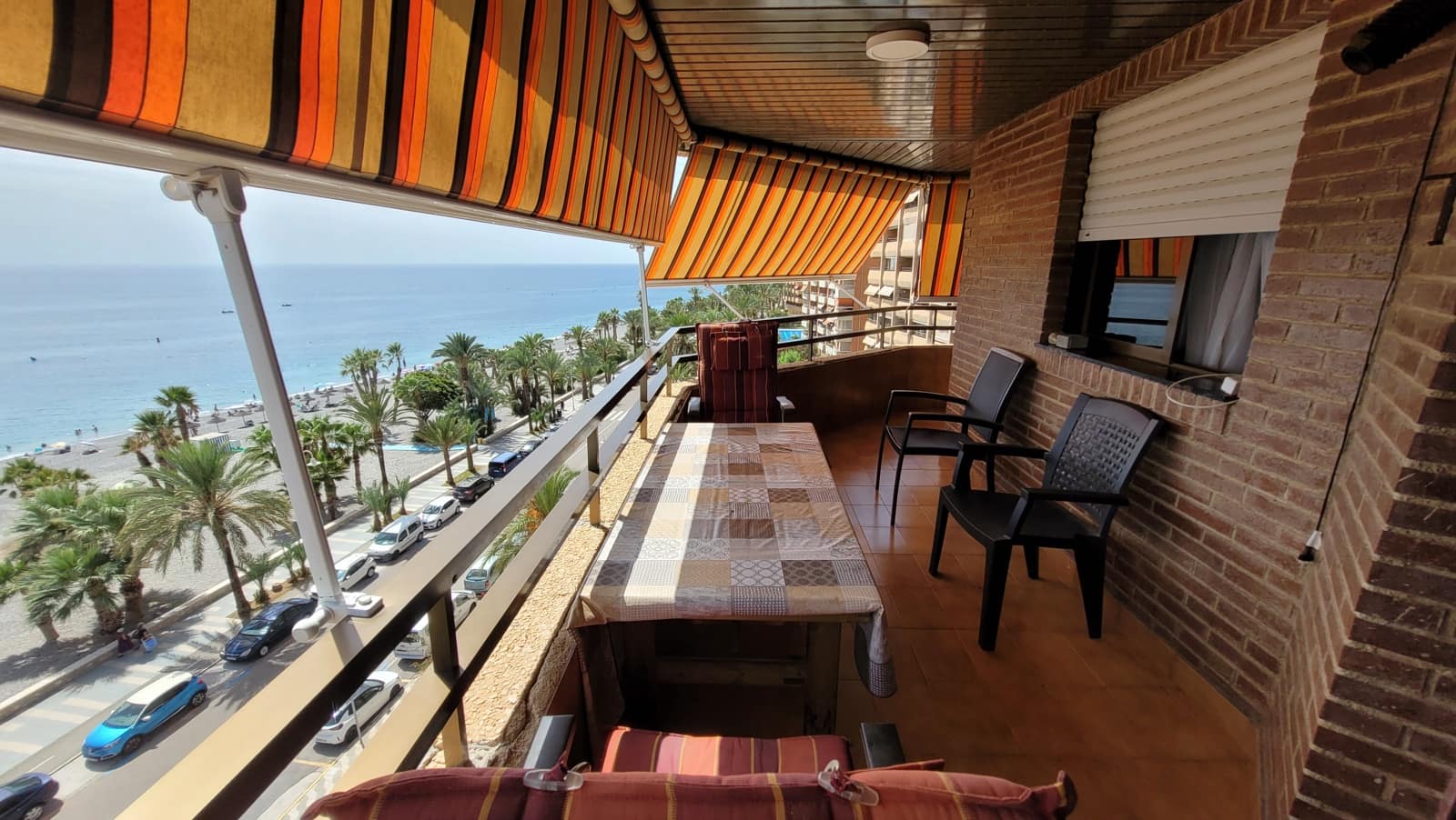 2 soveværelse Strandlejlighed til leje i Almunecar - € 800 (Ref: 9221348)