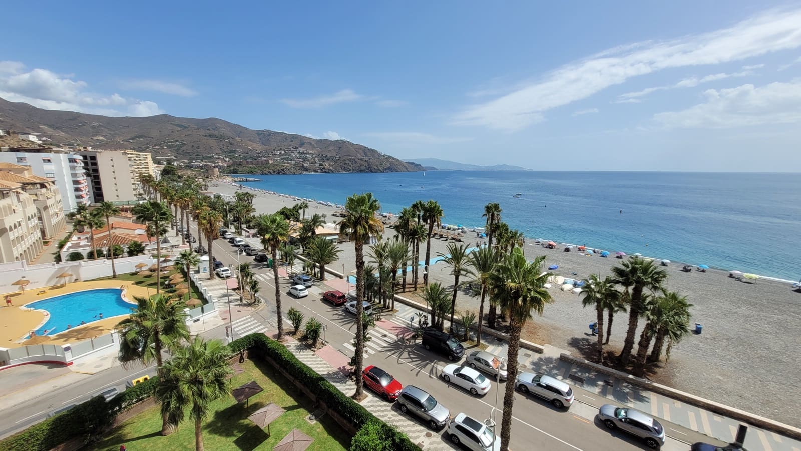 2 soveværelse Strandlejlighed til leje i Almunecar - € 800 (Ref: 9221348)