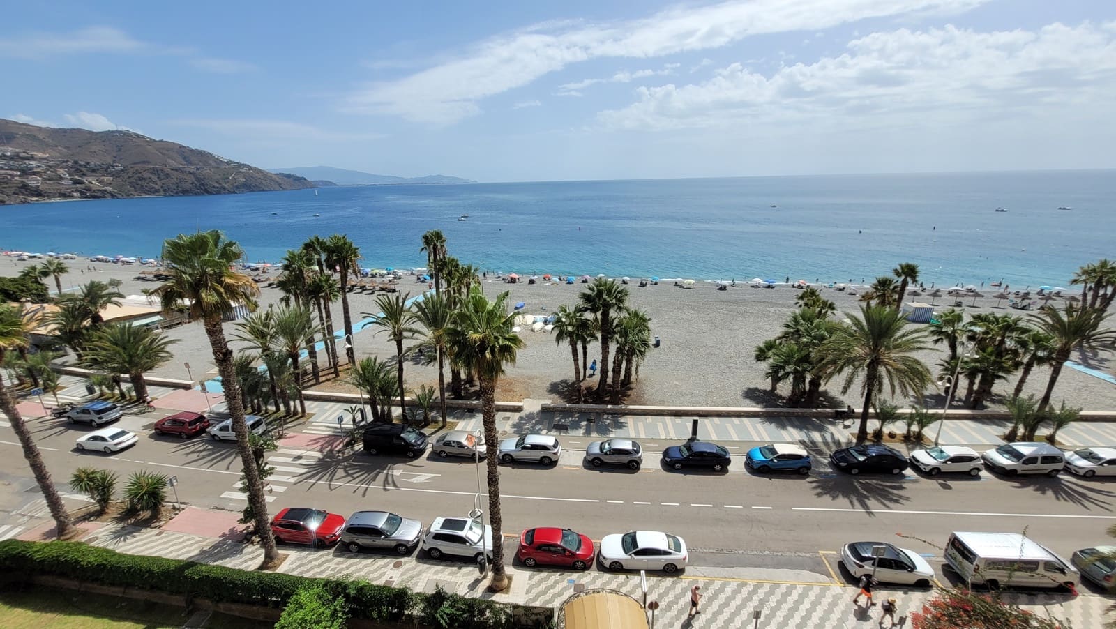 2 soveværelse Strandlejlighed til leje i Almunecar - € 800 (Ref: 9221348)