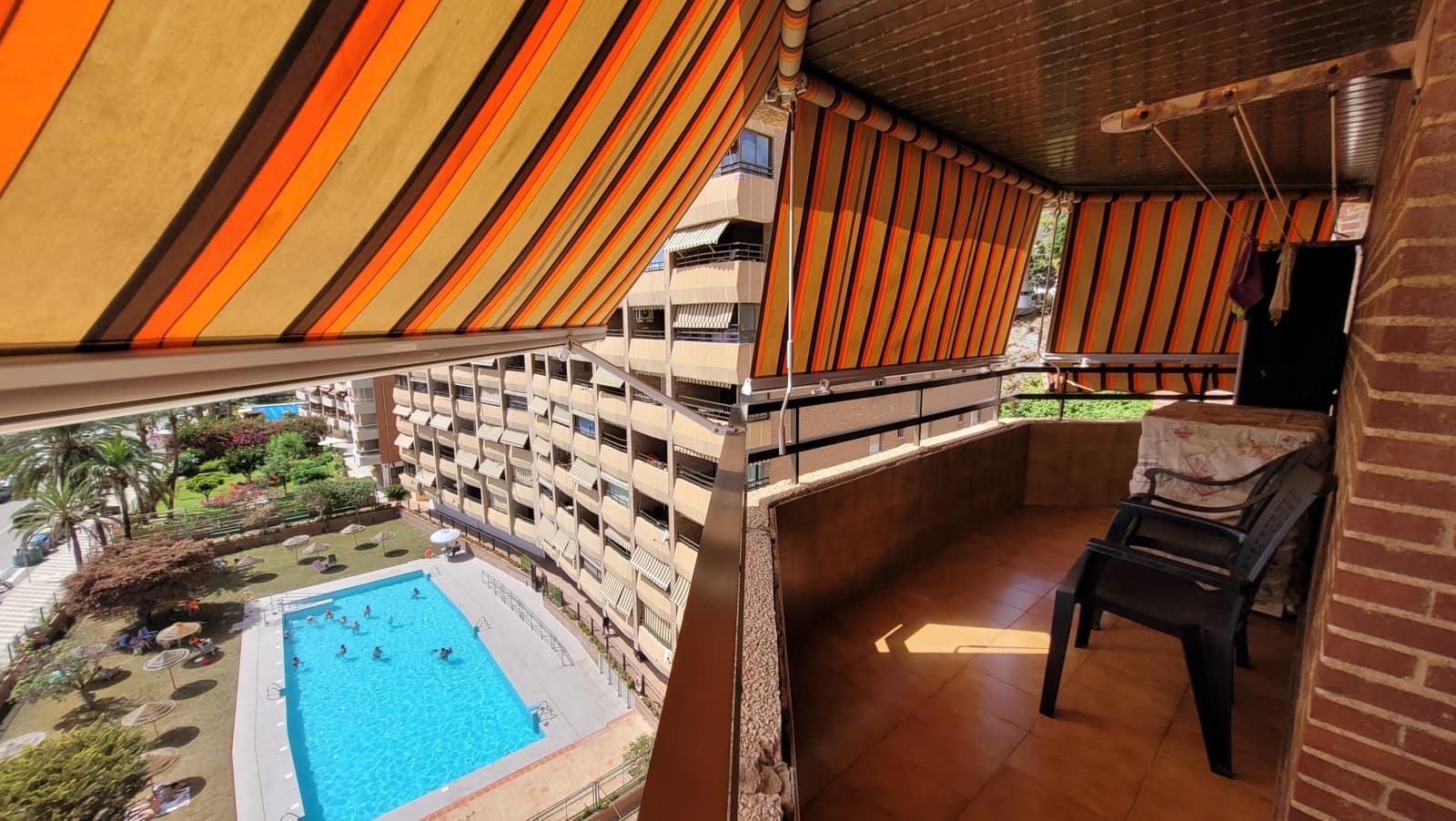 2 soveværelse Strandlejlighed til leje i Almunecar - € 800 (Ref: 9221348)