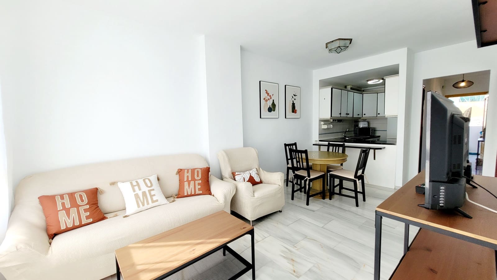 2 sypialnia Apartament przy plaży do wynajęcia w Almunecar - 750 € (Ref: 9221389)