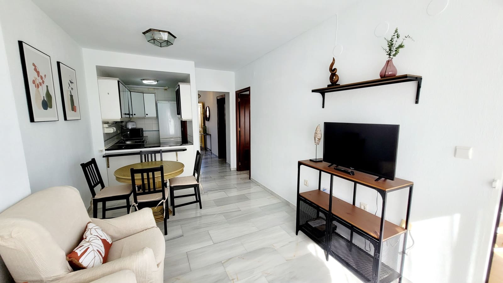 2 sypialnia Apartament przy plaży do wynajęcia w Almunecar - 750 € (Ref: 9221389)