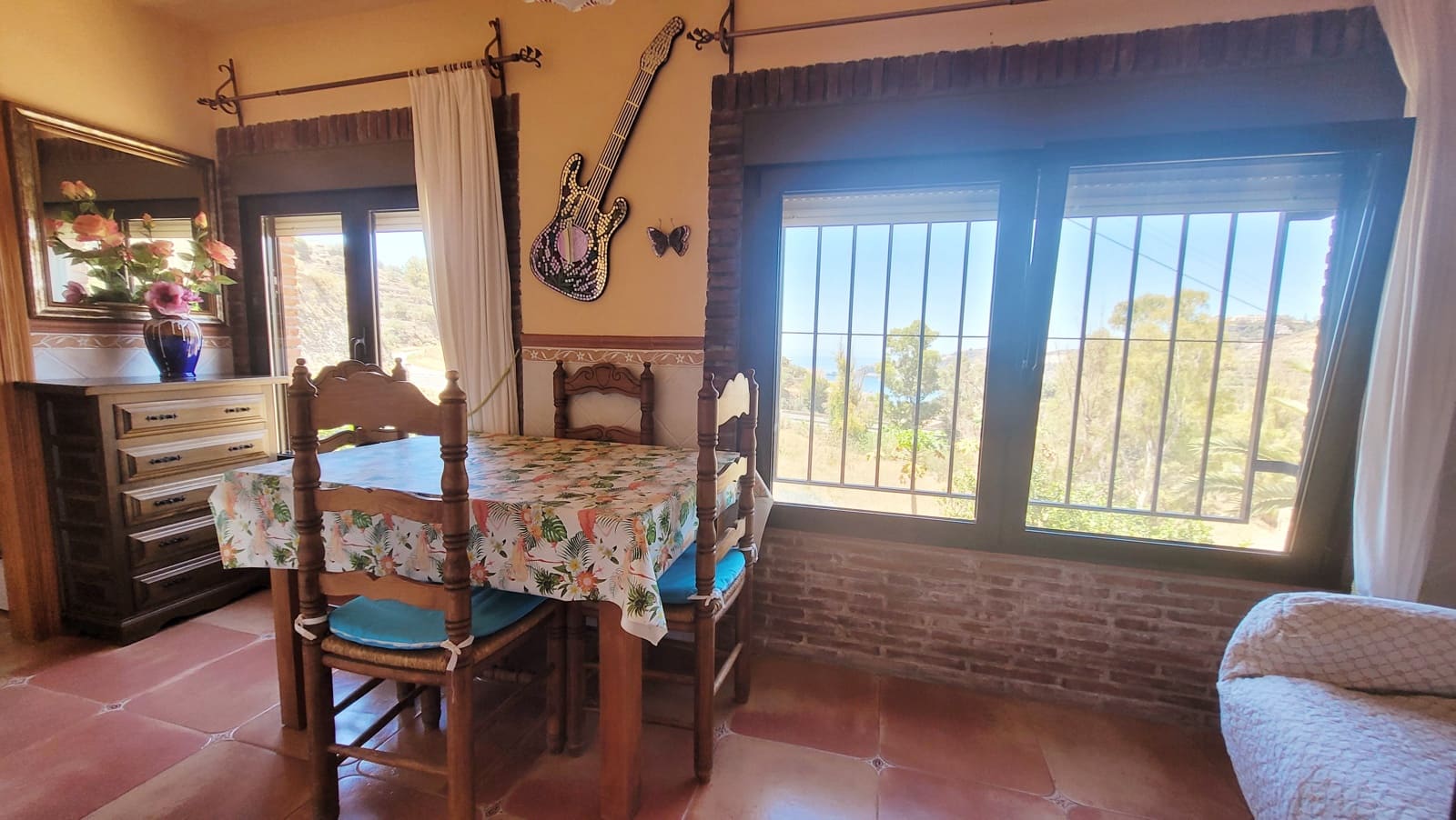 2 sovrum Hus att hyra i Almunecar med pool garage - 900 € (Ref: 9232154)