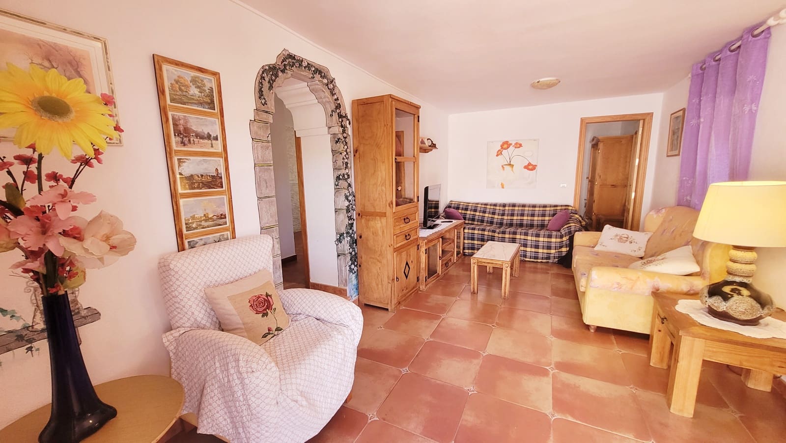 2 sovrum Hus att hyra i Almunecar med pool garage - 900 € (Ref: 9232154)